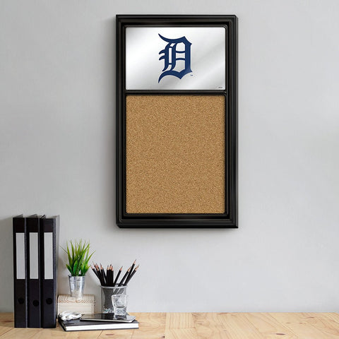 Detroit Tigers: Logo - Mirrored Dry Erase Note Board - The Fan-Brand