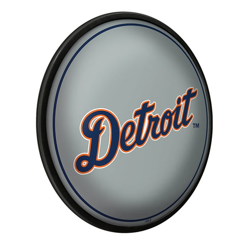 Detroit Tigers: Logo - Modern Disc Wall Sign - The Fan-Brand