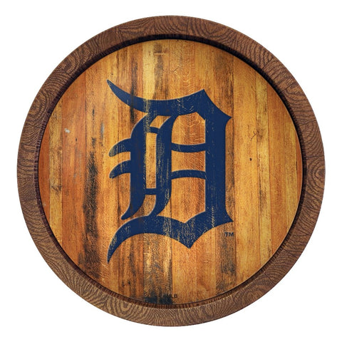 Detroit Tigers: Logo - Weathered 