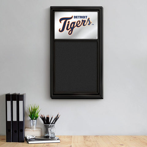 Detroit Tigers: Mirrored Chalk Note Board - The Fan-Brand