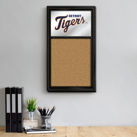 Detroit Tigers: Mirrored Dry Erase Note Board - The Fan-Brand