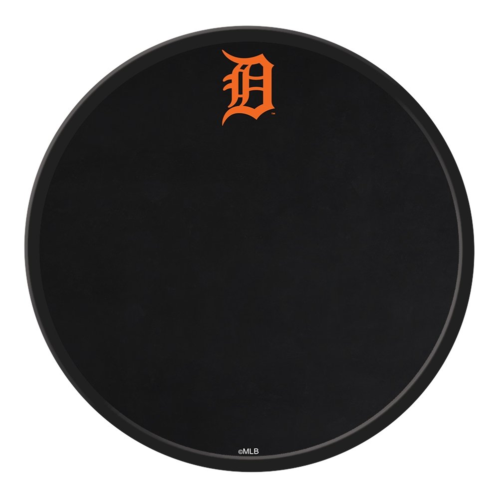 Detroit Tigers: Modern Disc Chalkboard - The Fan-Brand