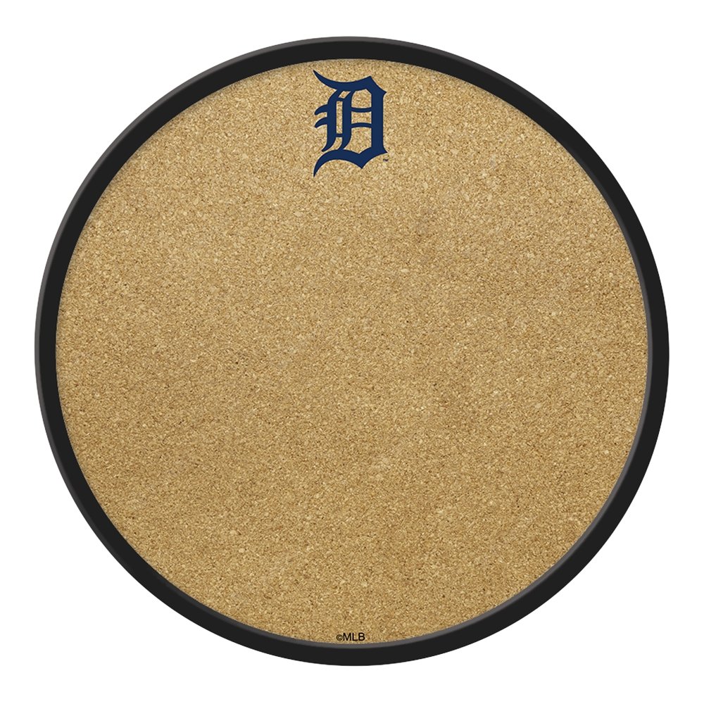 Detroit Tigers: Modern Disc Cork Board - The Fan-Brand