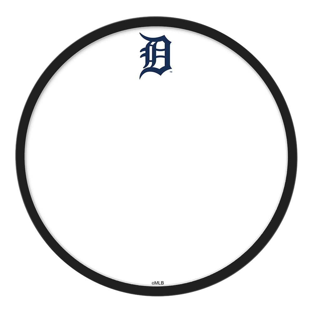 Detroit Tigers: Modern Disc Dry Erase Wall Sign - The Fan-Brand