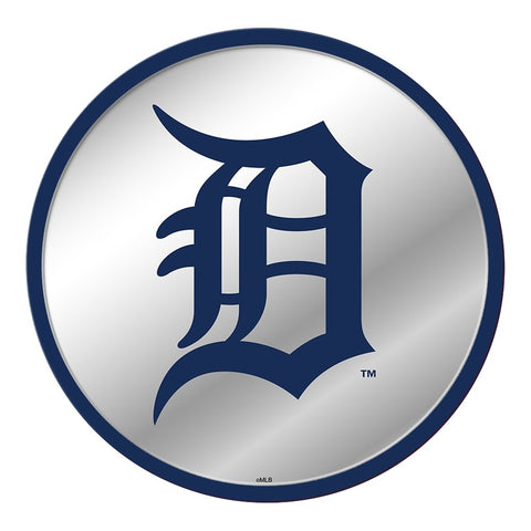 Detroit Tigers: Modern Disc Mirrored Wall Sign - The Fan-Brand