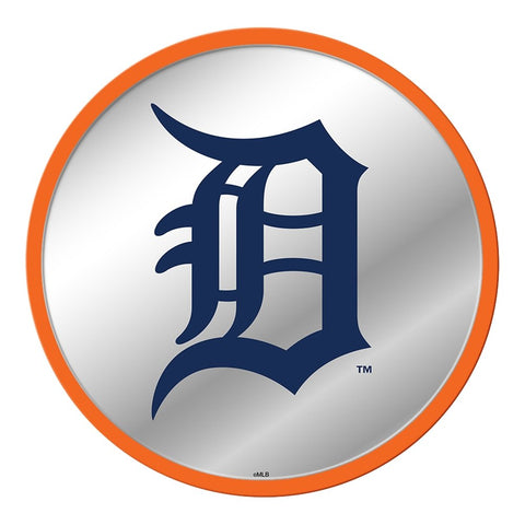 Detroit Tigers: Modern Disc Mirrored Wall Sign - The Fan-Brand