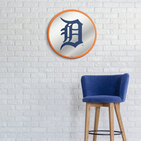 Detroit Tigers: Modern Disc Mirrored Wall Sign - The Fan-Brand