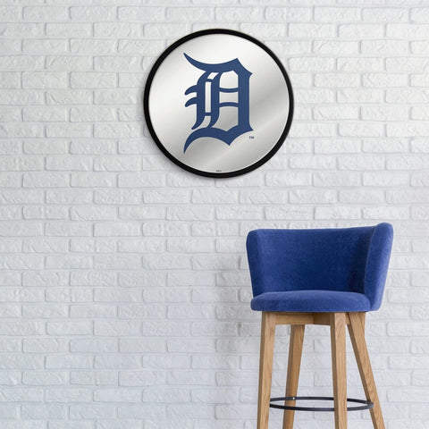 Detroit Tigers: Modern Disc Mirrored Wall Sign - The Fan-Brand
