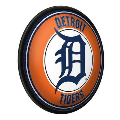Detroit Tigers: Modern Disc Wall Sign - The Fan-Brand