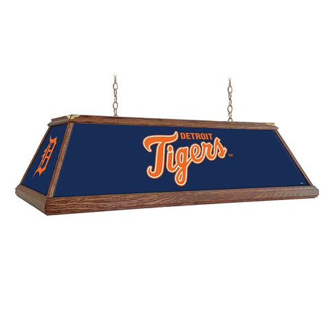 Detroit Tigers: Premium Wood Pool Table Light - The Fan-Brand