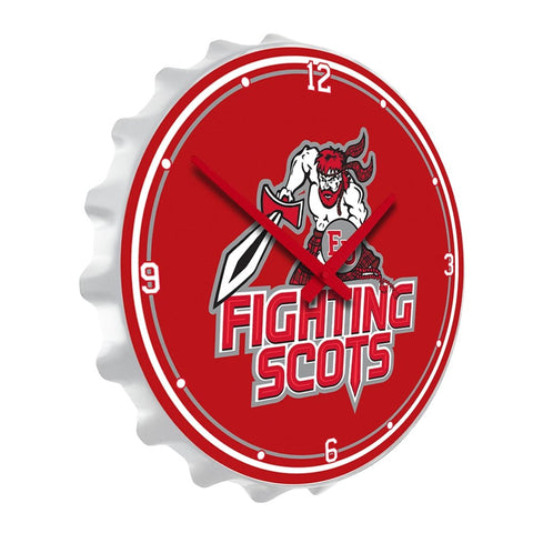 Edinboro Fighting Scots: Bottle Cap Wall Clock - The Fan-Brand