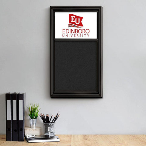 Edinboro Fighting Scots: EU Logo - Chalk Note Board - The Fan-Brand