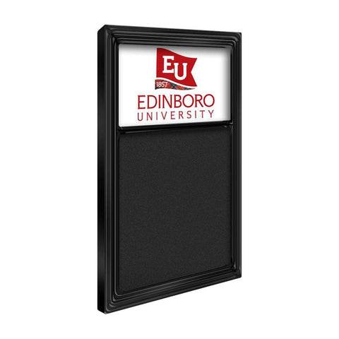 Edinboro Fighting Scots: EU Logo - Chalk Note Board - The Fan-Brand