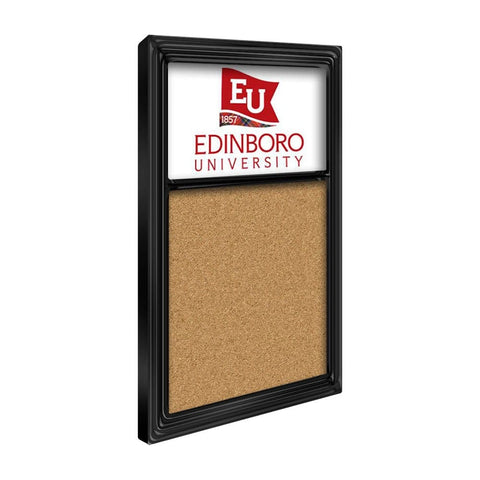 Edinboro Fighting Scots: EU Logo - Cork Note Board - The Fan-Brand