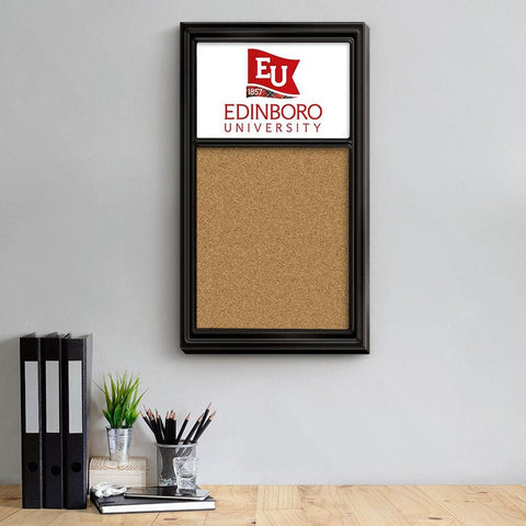 Edinboro Fighting Scots: EU Logo - Cork Note Board - The Fan-Brand