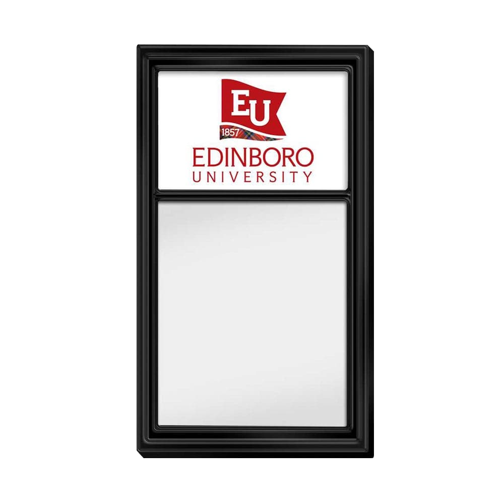Edinboro Fighting Scots: EU Logo - Dry Erase Note Board - The Fan-Brand