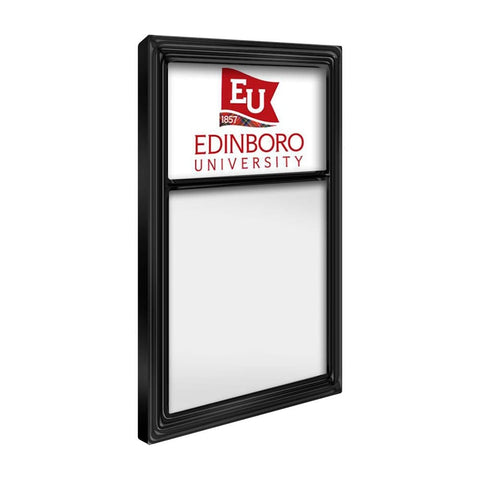 Edinboro Fighting Scots: EU Logo - Dry Erase Note Board - The Fan-Brand