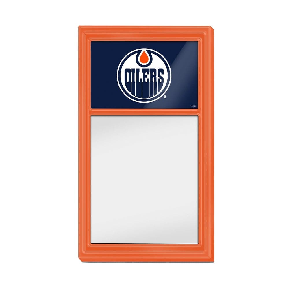 Edmonton Oilers: Dry Erase Note Board - The Fan-Brand