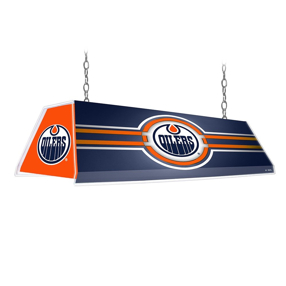 Ultimate Hockey Fans Edmonton Oilers Wall Art Edmonton Oilers Jersey / Medium / LED Backlight