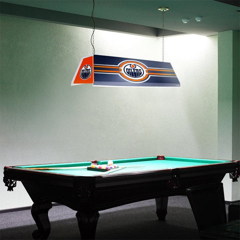 Edmonton Oilers: Edge Glow Pool Table Light - The Fan-Brand