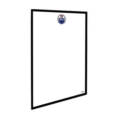 Edmonton Oilers: Framed Dry Erase Wall Sign - The Fan-Brand