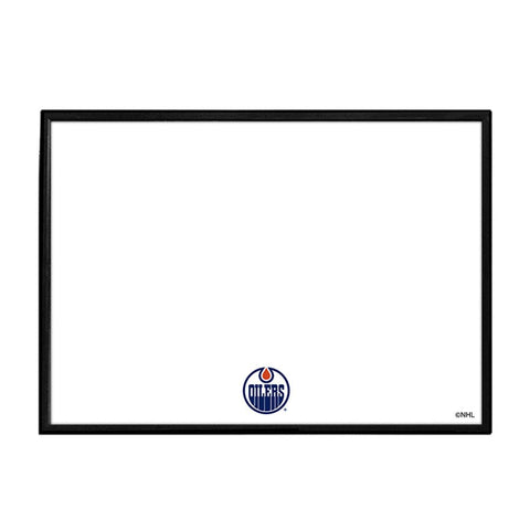 Edmonton Oilers: Framed Dry Erase Wall Sign - The Fan-Brand