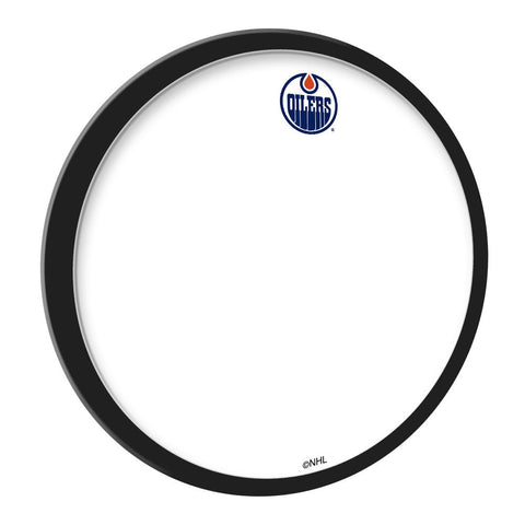 Edmonton Oilers: Modern Disc Dry Erase Wall Sign - The Fan-Brand