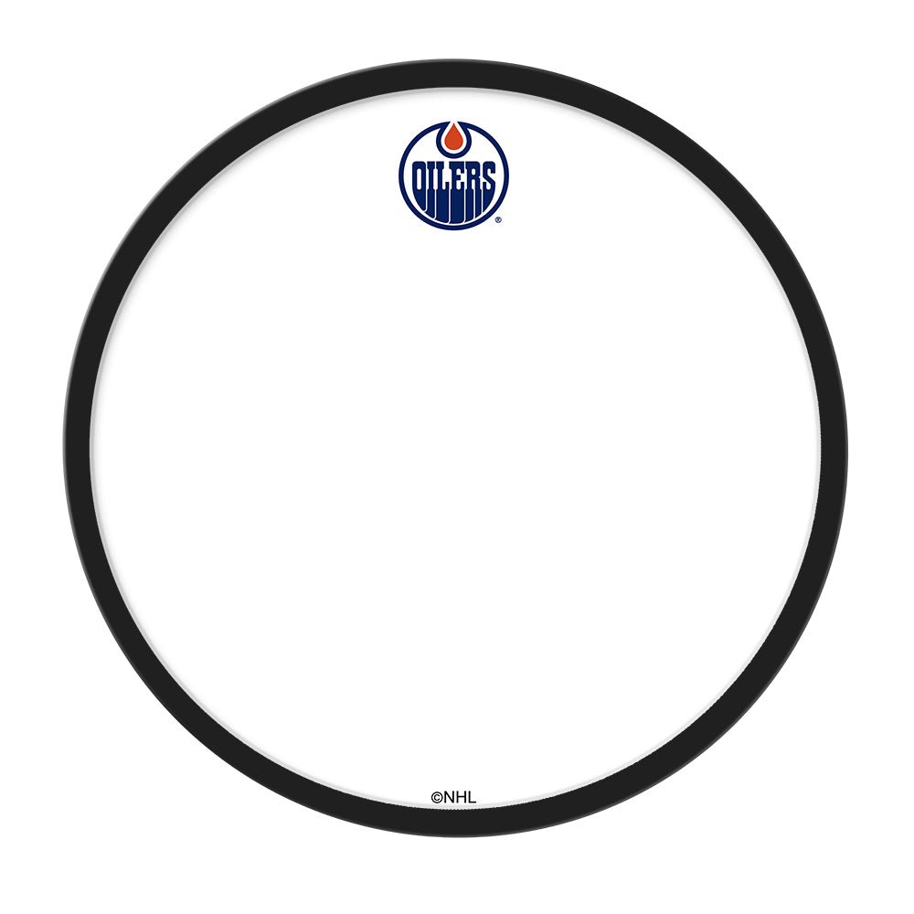 Edmonton Oilers: Modern Disc Dry Erase Wall Sign - The Fan-Brand