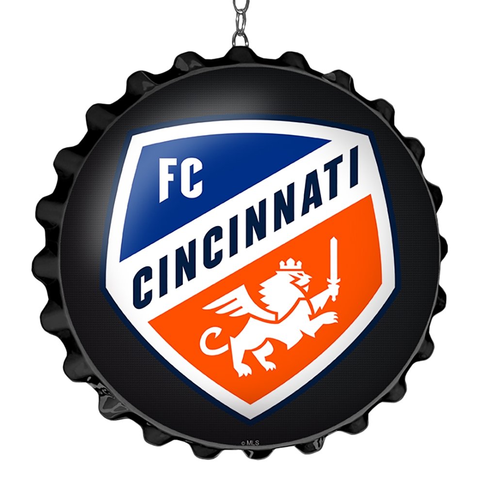 FC Cincinnati: Bottle Cap Dangler - The Fan-Brand