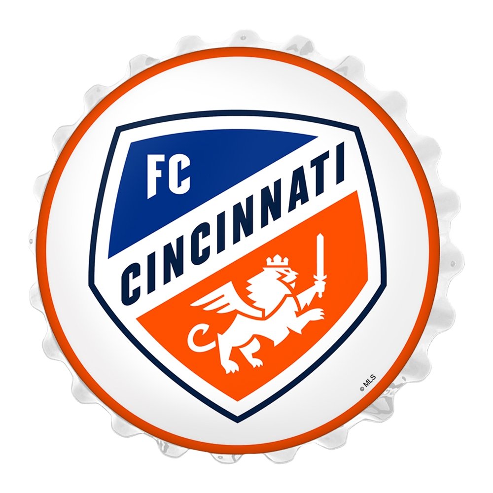 FC Cincinnati: Bottle Cap Wall Light - The Fan-Brand