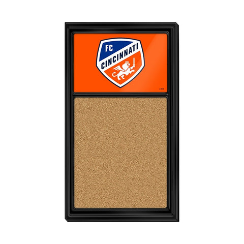 FC Cincinnati: Cork Note Board - The Fan-Brand