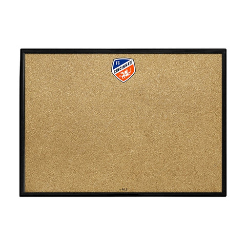 FC Cincinnati: Framed Cork Board Wall Sign - The Fan-Brand