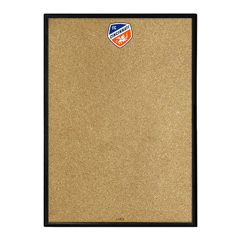 FC Cincinnati: Framed Cork Board Wall Sign - The Fan-Brand