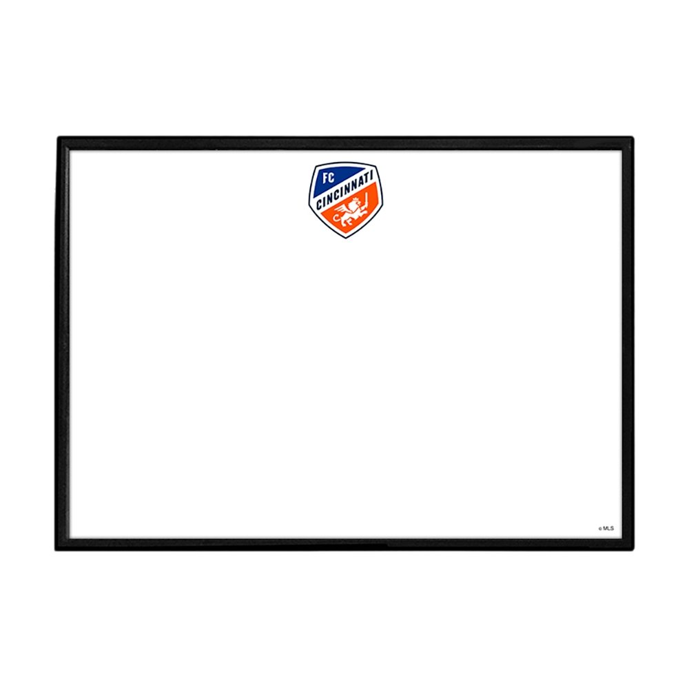 FC Cincinnati: Framed Dry Erase Wall Sign - The Fan-Brand