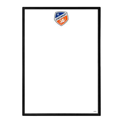 FC Cincinnati: Framed Dry Erase Wall Sign - The Fan-Brand