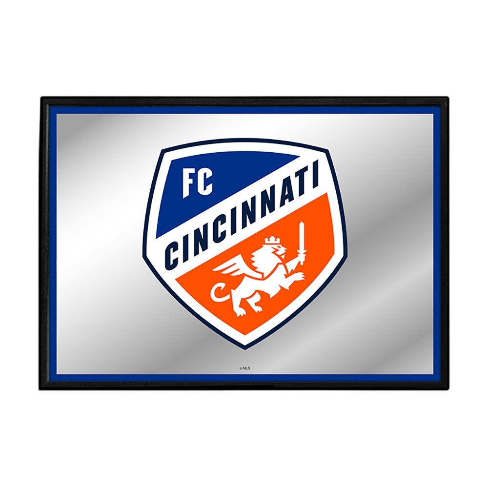 FC Cincinnati: Framed Mirrored Wall Sign - The Fan-Brand