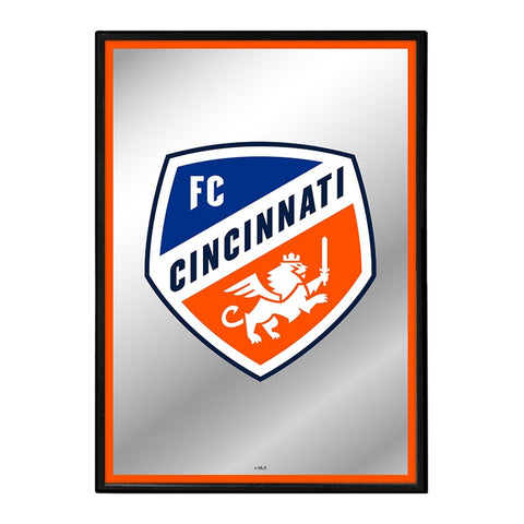 FC Cincinnati: Framed Mirrored Wall Sign - The Fan-Brand