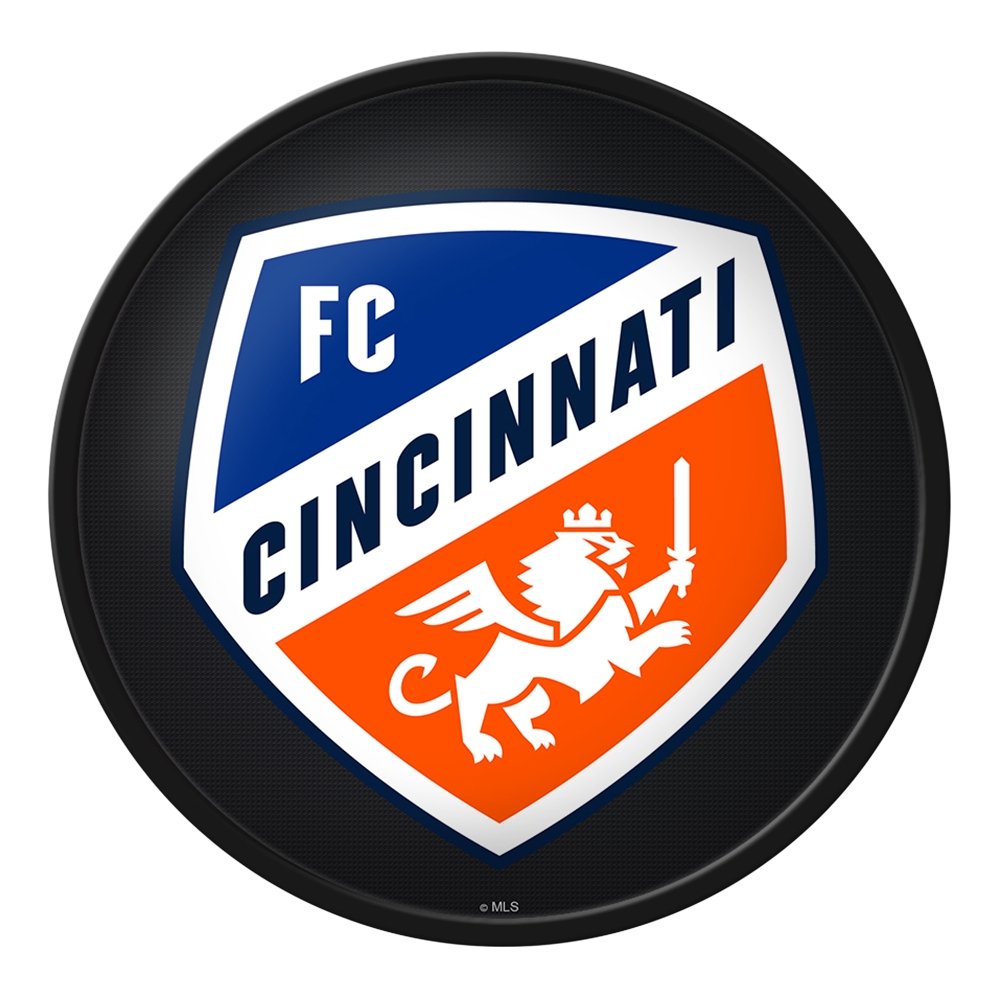 FC Cincinnati: Modern Disc Wall Sign - The Fan-Brand