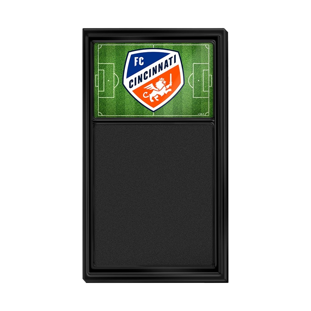 FC Cincinnati: Pitch - Chalk Note Board - The Fan-Brand
