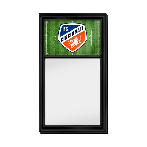 FC Cincinnati: Pitch - Dry Erase Note Board - The Fan-Brand