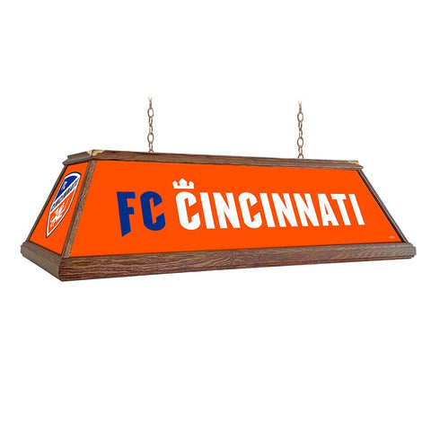 FC Cincinnati: Premium Wood Pool Table Light - The Fan-Brand