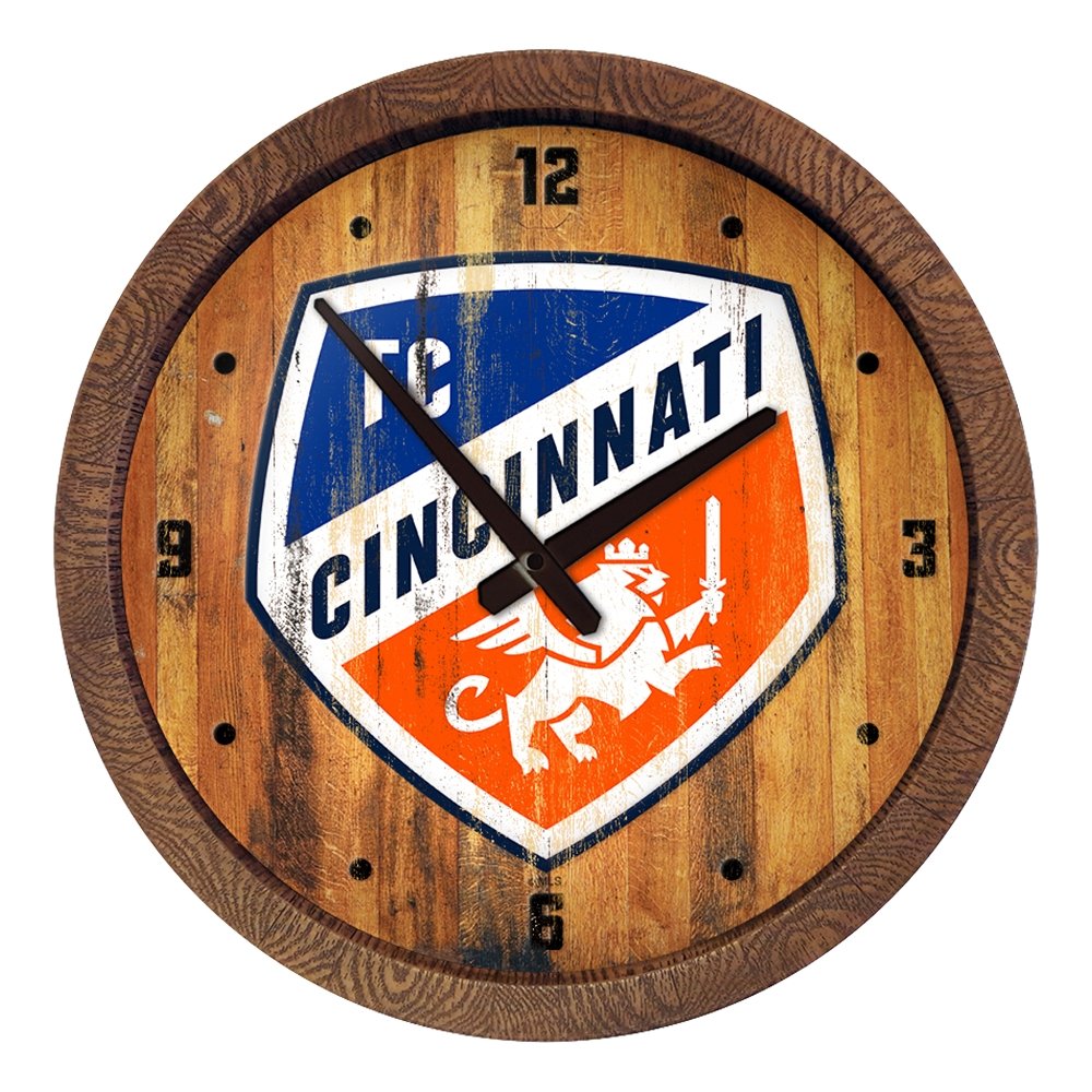 FC Cincinnati: Weathered 