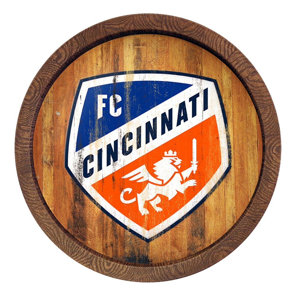 FC Cincinnati: Weathered 