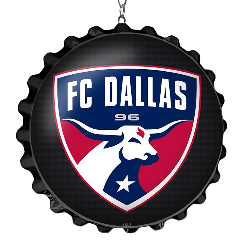 FC Dallas: Bottle Cap Dangler - The Fan-Brand