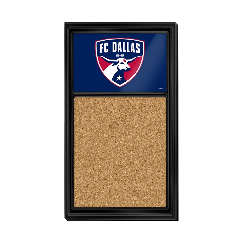 FC Dallas: Cork Note Board - The Fan-Brand