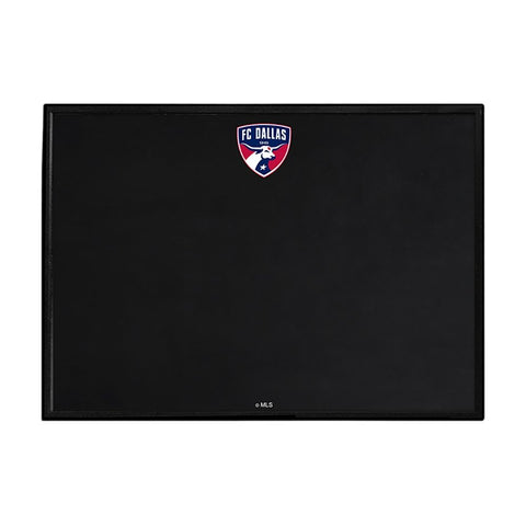 FC Dallas: Framed Chalkboard Wall Sign - The Fan-Brand