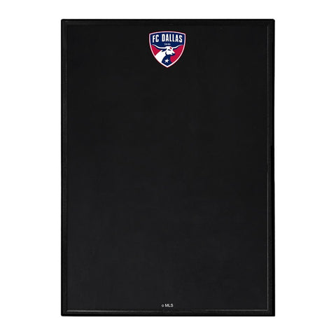 FC Dallas: Framed Chalkboard Wall Sign - The Fan-Brand