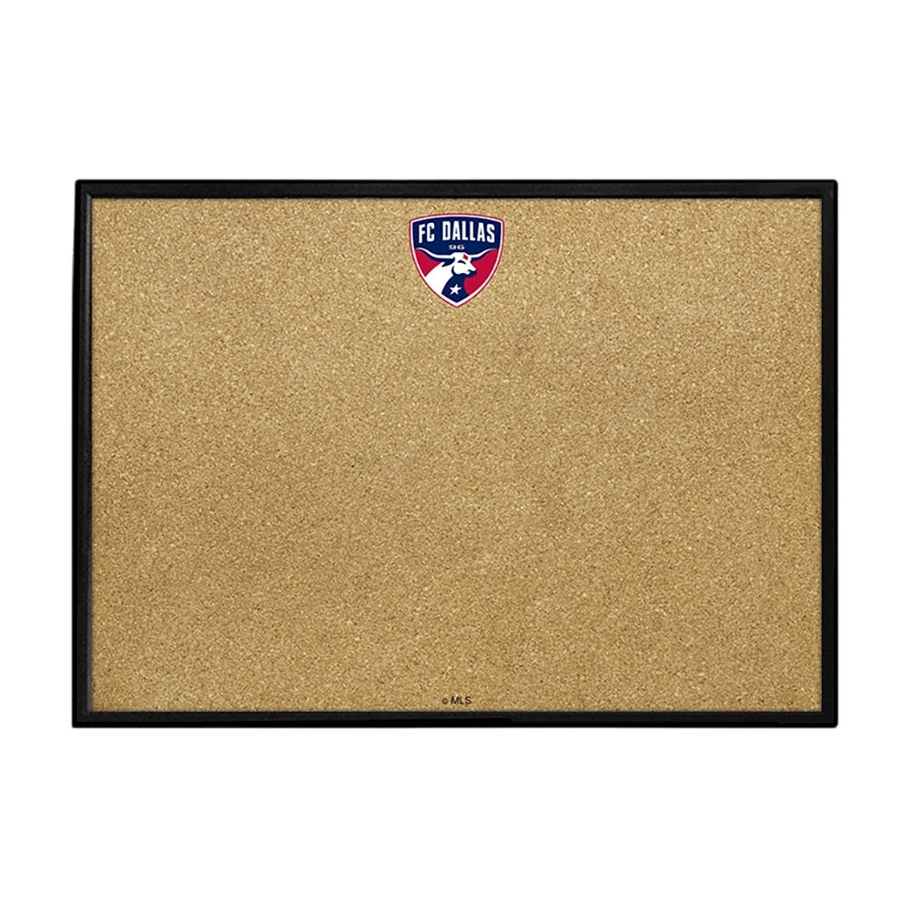 FC Dallas: Framed Cork Board Wall Sign - The Fan-Brand