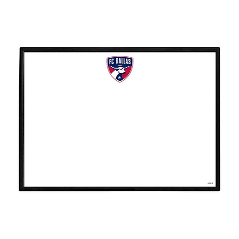 FC Dallas: Framed Dry Erase Wall Sign - The Fan-Brand