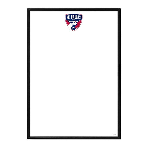 FC Dallas: Framed Dry Erase Wall Sign - The Fan-Brand